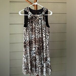 JBS Animal Print Dress